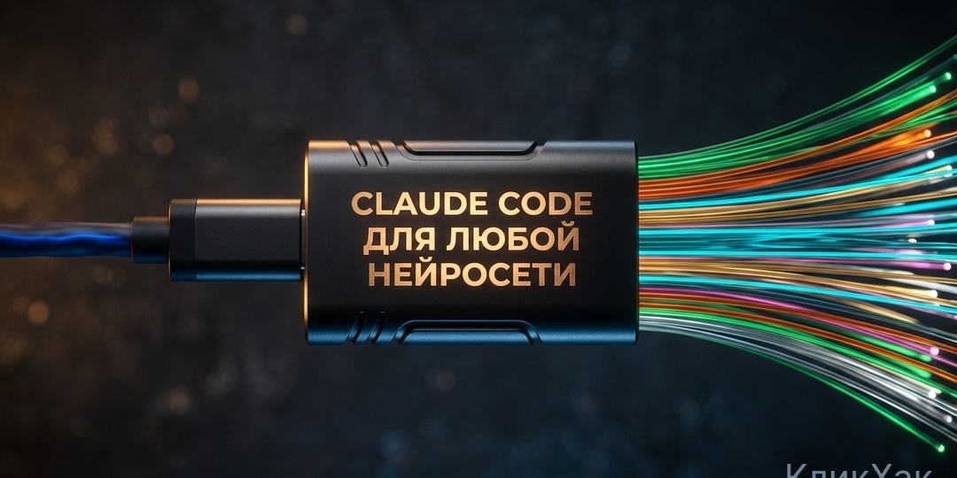 Код Claude Code утёк - и его научили работать с любой нейросетью