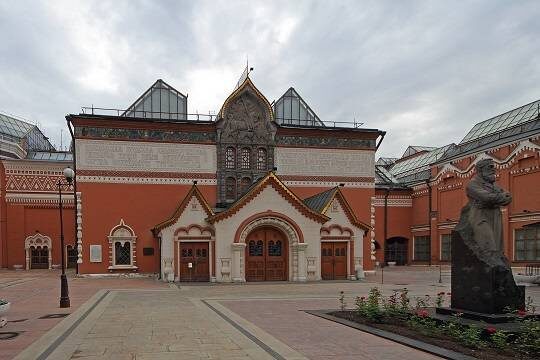    Третьяковская галерея передает РПЦ две древние иконы Богоматери XII и XIV веков (фото: Wikimedia Commons / A.Savin)