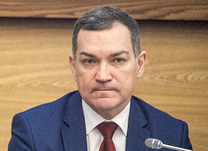    Максим Кудрявцев пообещал уволить 5% состава мэрии и районных администраций. Фото Михаила Перикова из архива "Континента Сибирь"