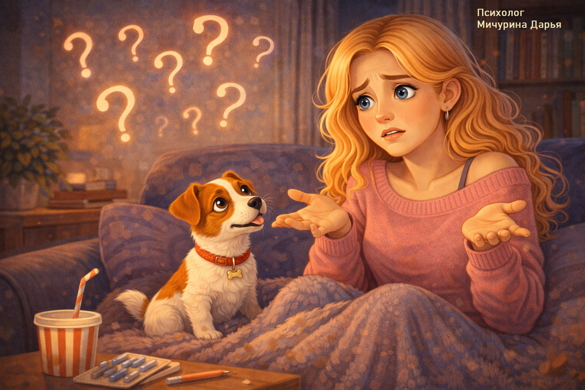 «Мне тревожно, но я не понимаю почему?»