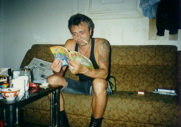 Константин Кинчев в 1995 году. Фото ресурса "Кибитка".