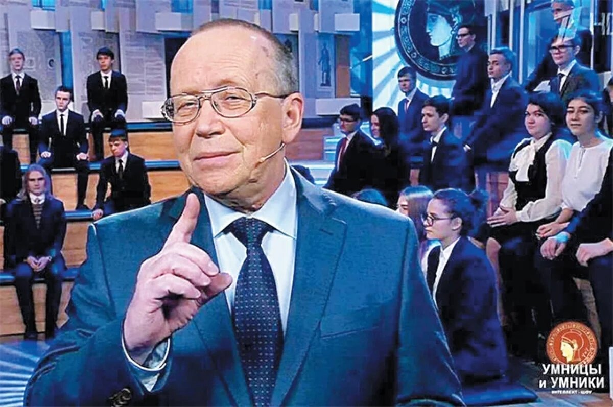    Юрий Вяземский приедет в Псков на регэтап олимпиады «Умницы и умники»