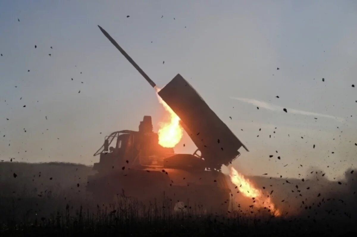    ВС РФ ночью нанесли массированный удар возмездия по объектам ВПК Украины