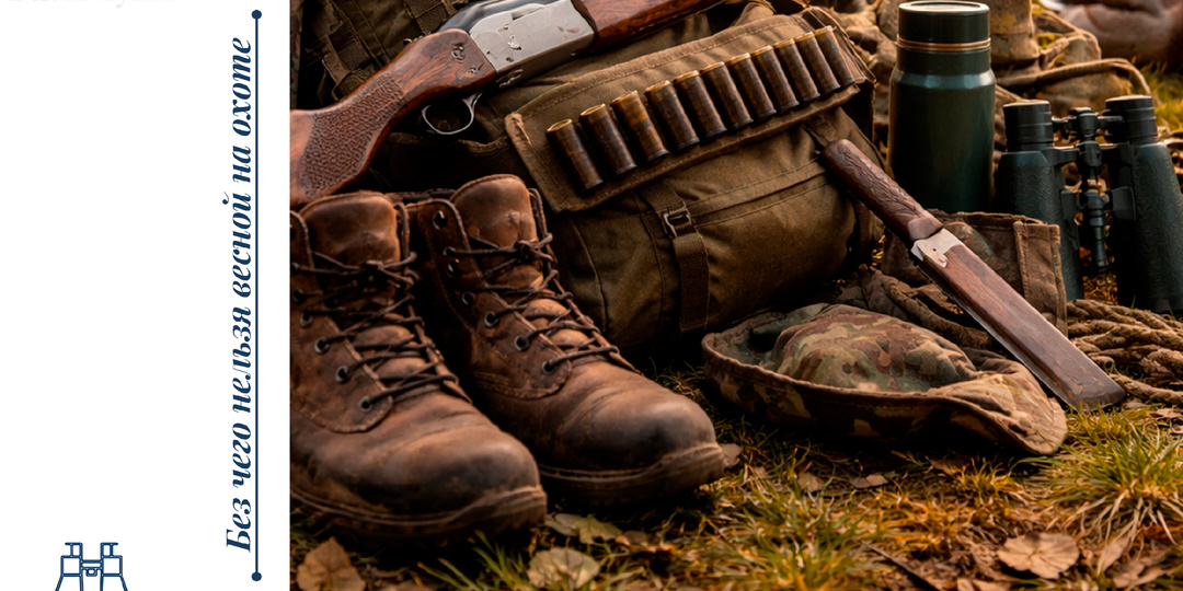 Без какой экипировки нельзя выходить на весеннюю охоту?