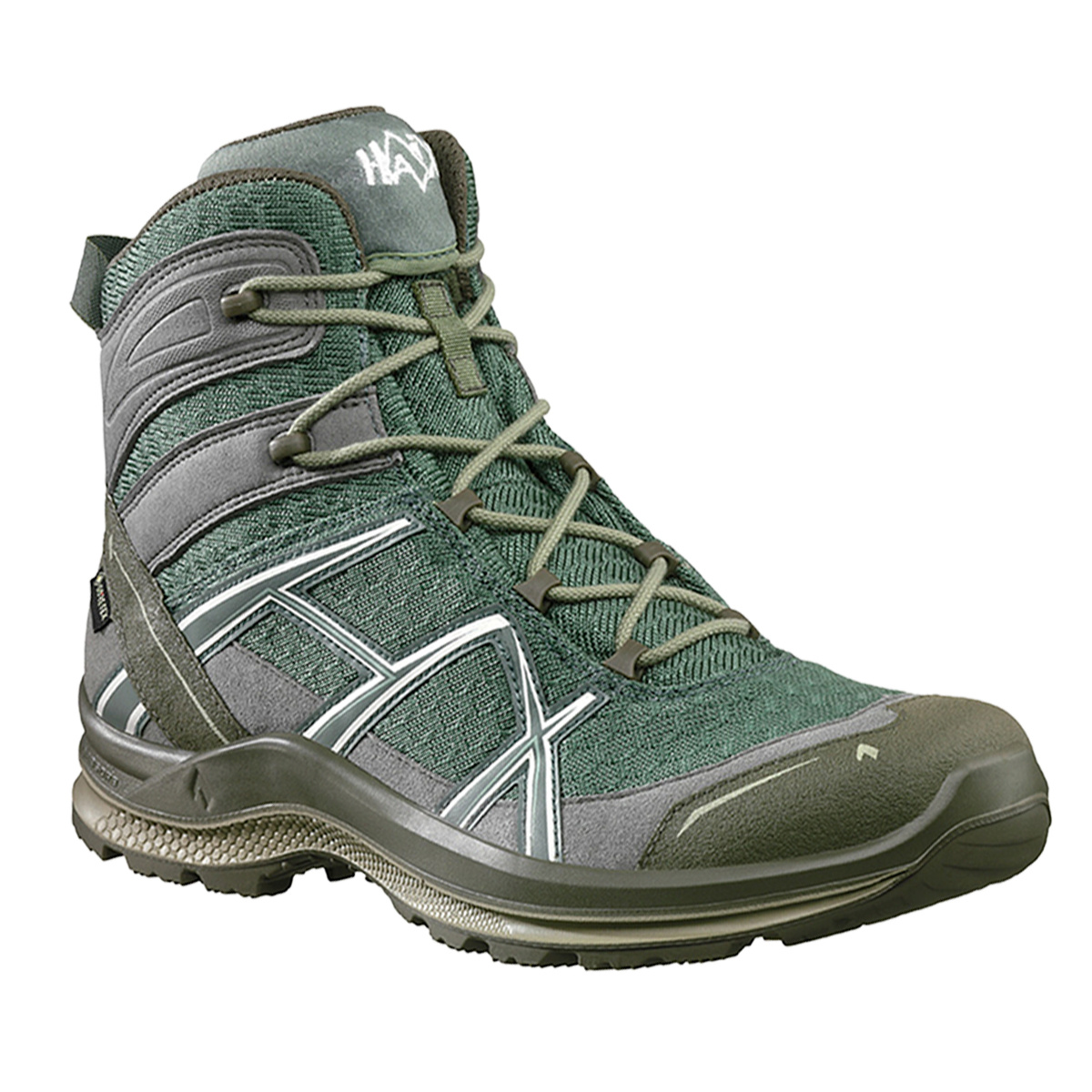 Ботинки Haix Black Eagle Adventure 2.2 GTX mid olive-rock 330136 41.5/7,5