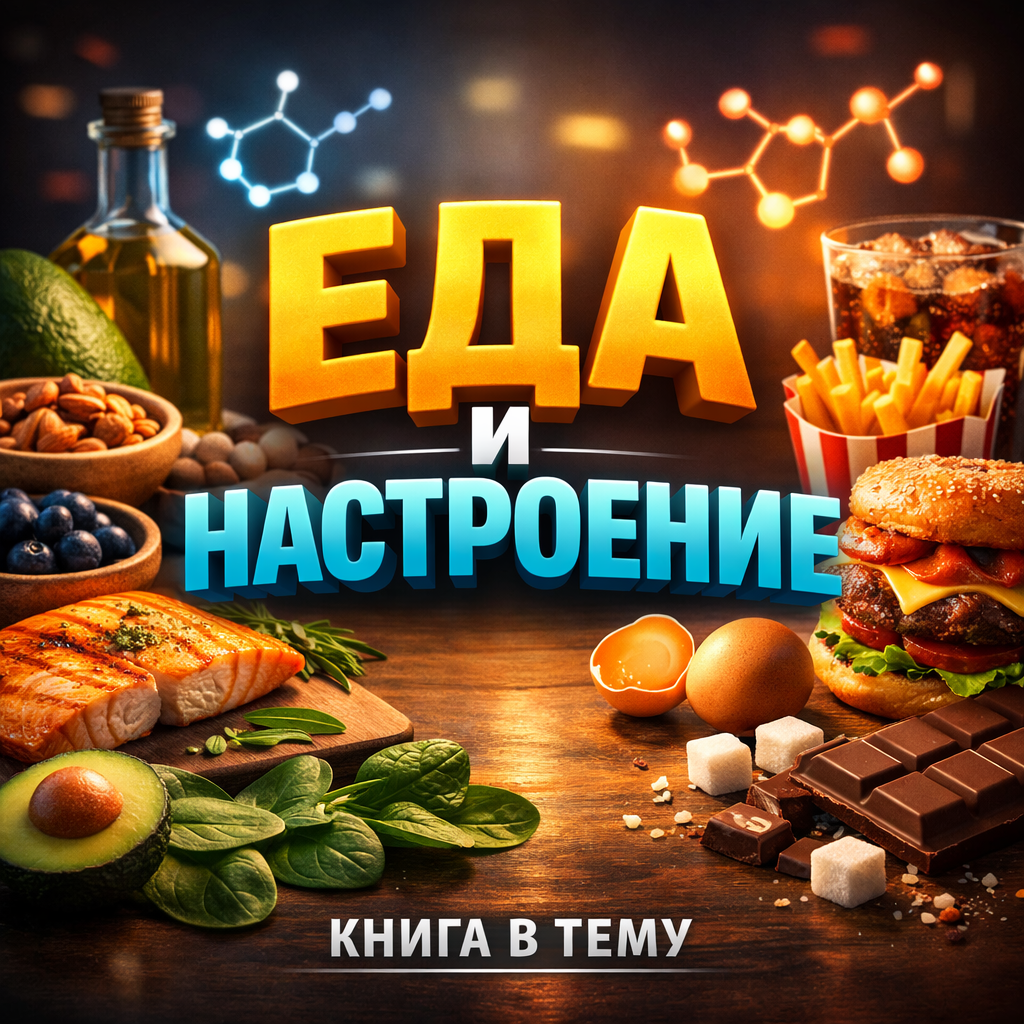 Как еда влияет на настроение: продукты для радости и борьбы с унынием