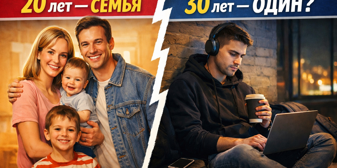 Почему зумеры ОТКАЗАЛИСЬ от заведения семьи? (и чем это грозит?)