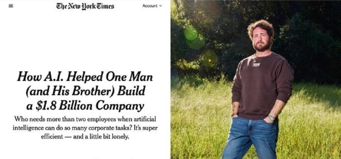    Medvi: Двенадцать алгоритмов против фармацевтических гигантов – история о том, как микро-корпорация трансформировала рынок и заработала миллиарды.