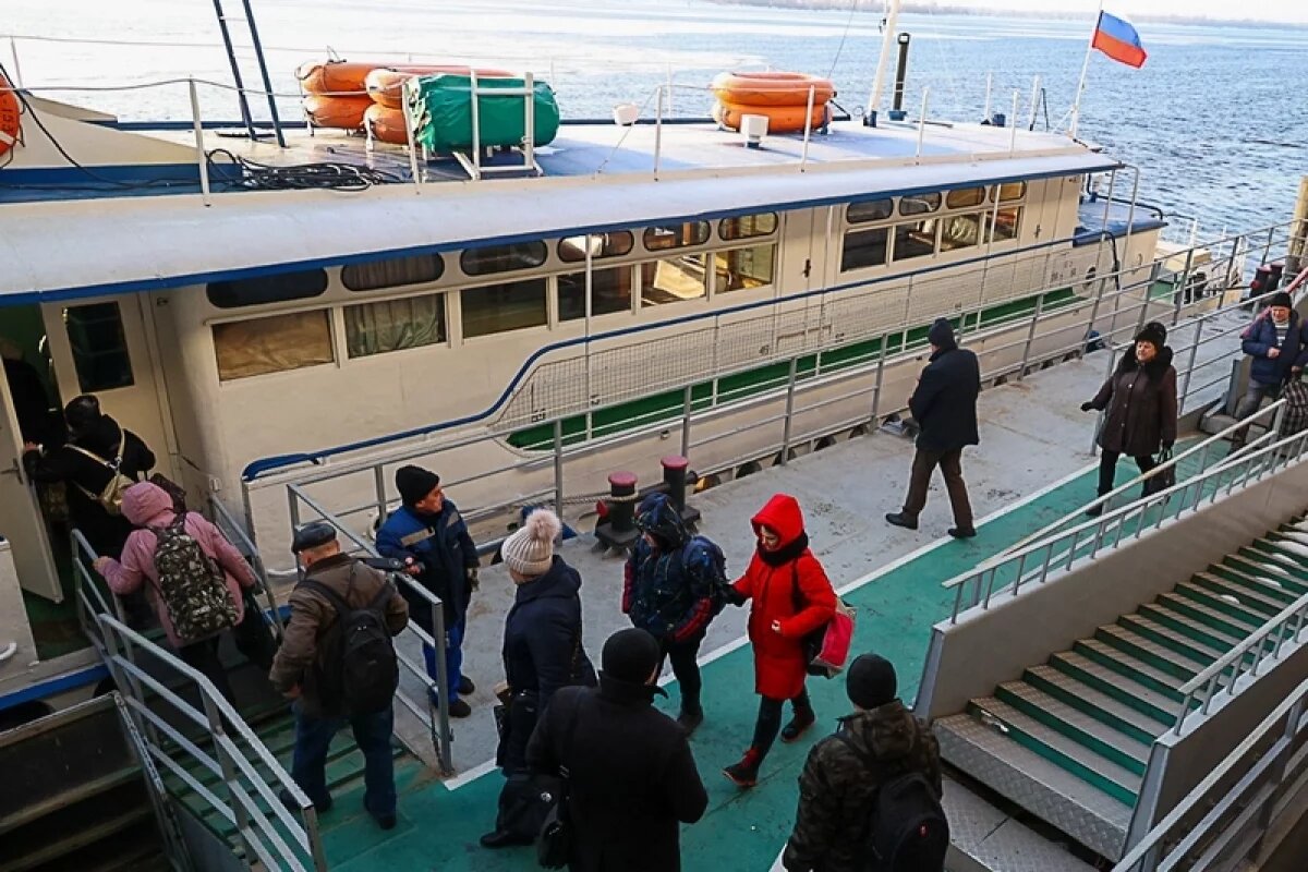    Два речных трамвайчика вышли на маршруты в Волгограде