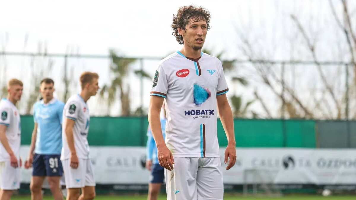 Рамазан Гаджимурадов, один из лидеров ФК "Челябинск"