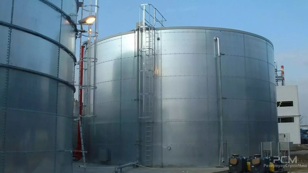 БАГВ - 5000 м3
