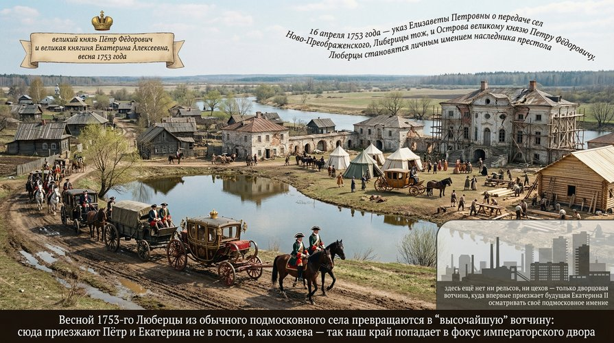 Весна 1753‑го.