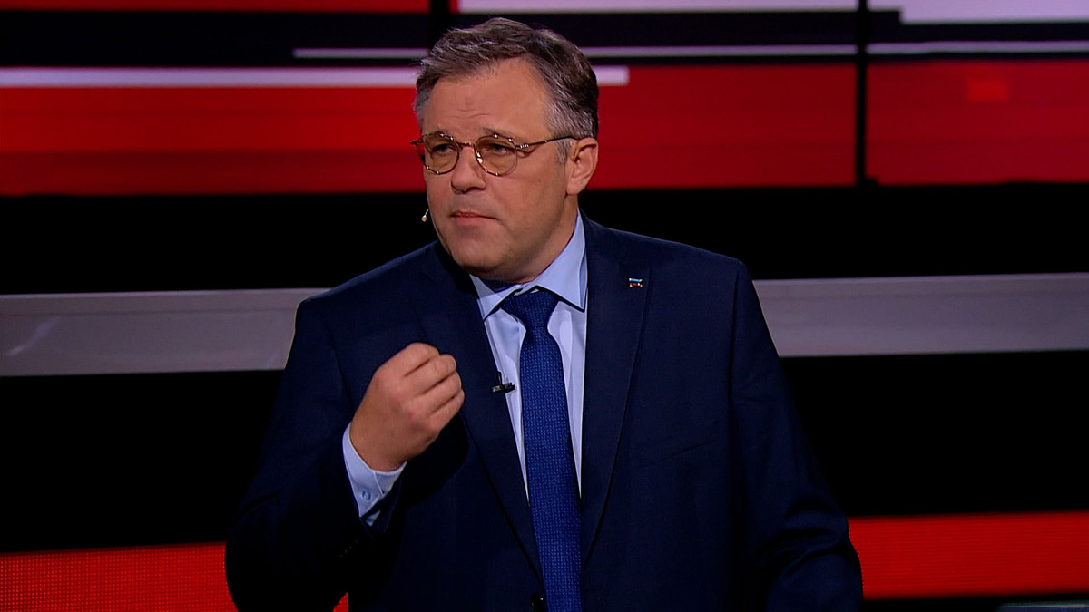    Кадр телеканала "Россия"