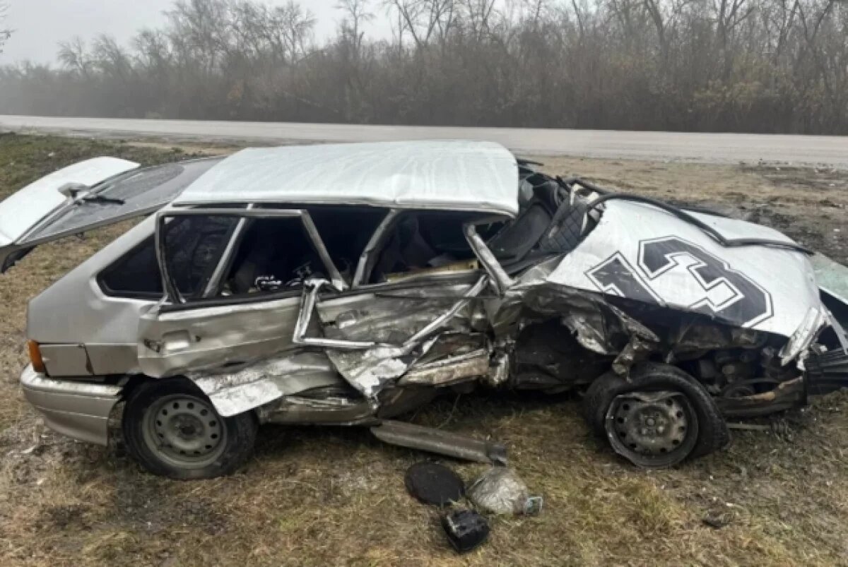    В Липецкой области столкнулись «ВАЗ» и Toyota: четверо пострадавших