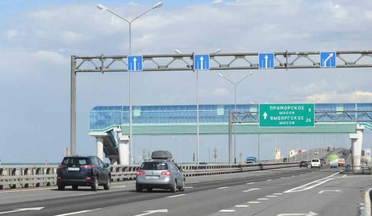     КАД. Источник: spb.kp.ru Автор фото: Юлия Пыхалова