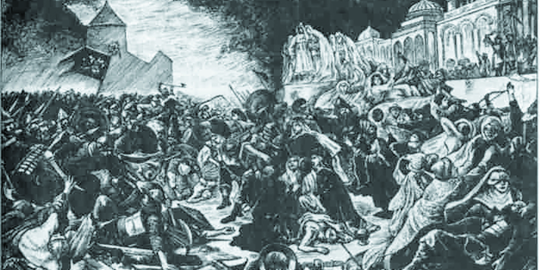 Взятие русичами Язидии.