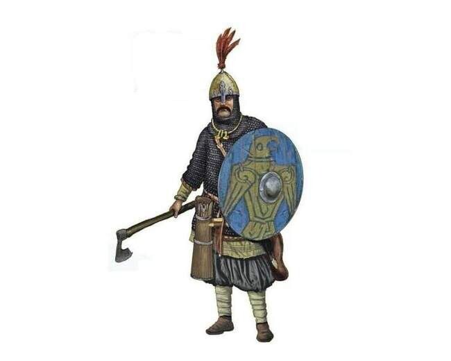 Тмутараканский дружинник Х века.