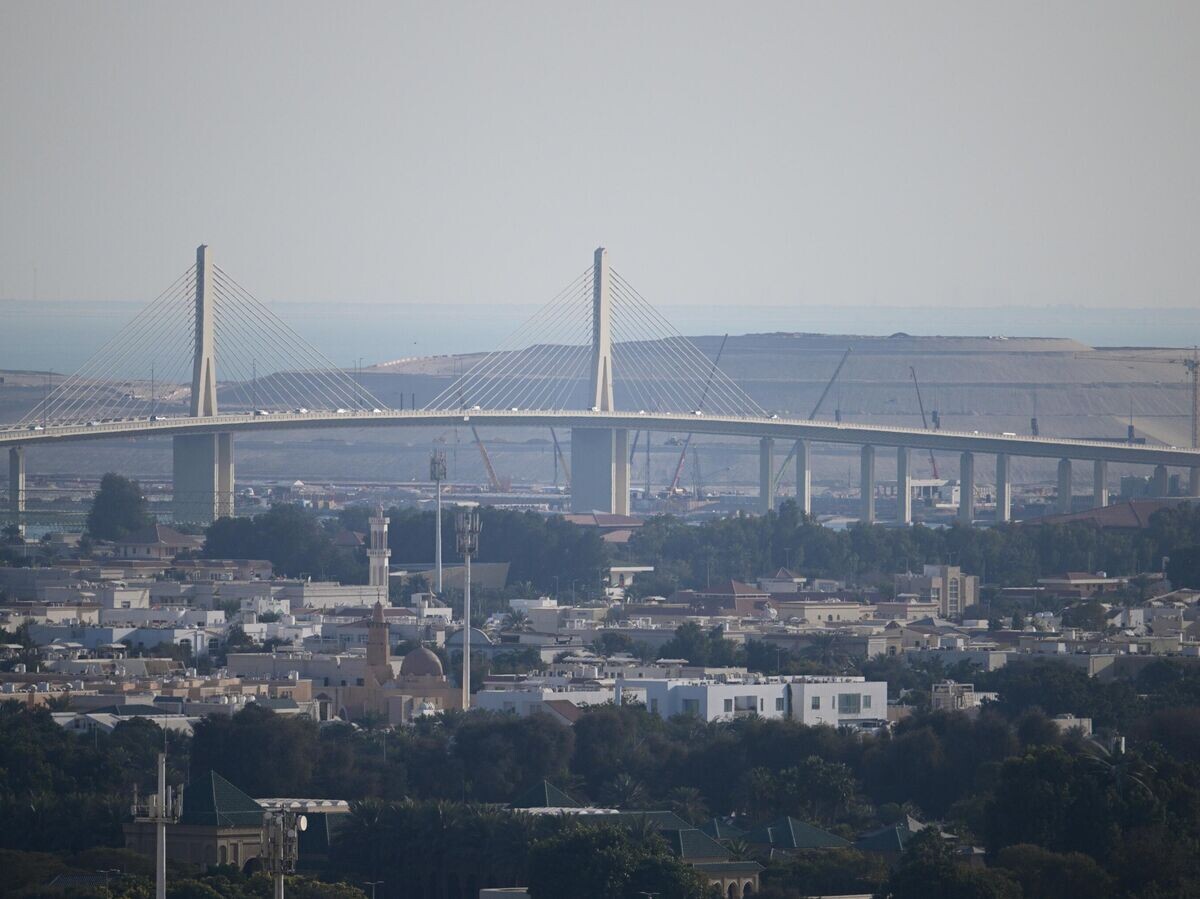    Вид на Абу-Даби | © РИА Новости / Рамиль Ситдиков