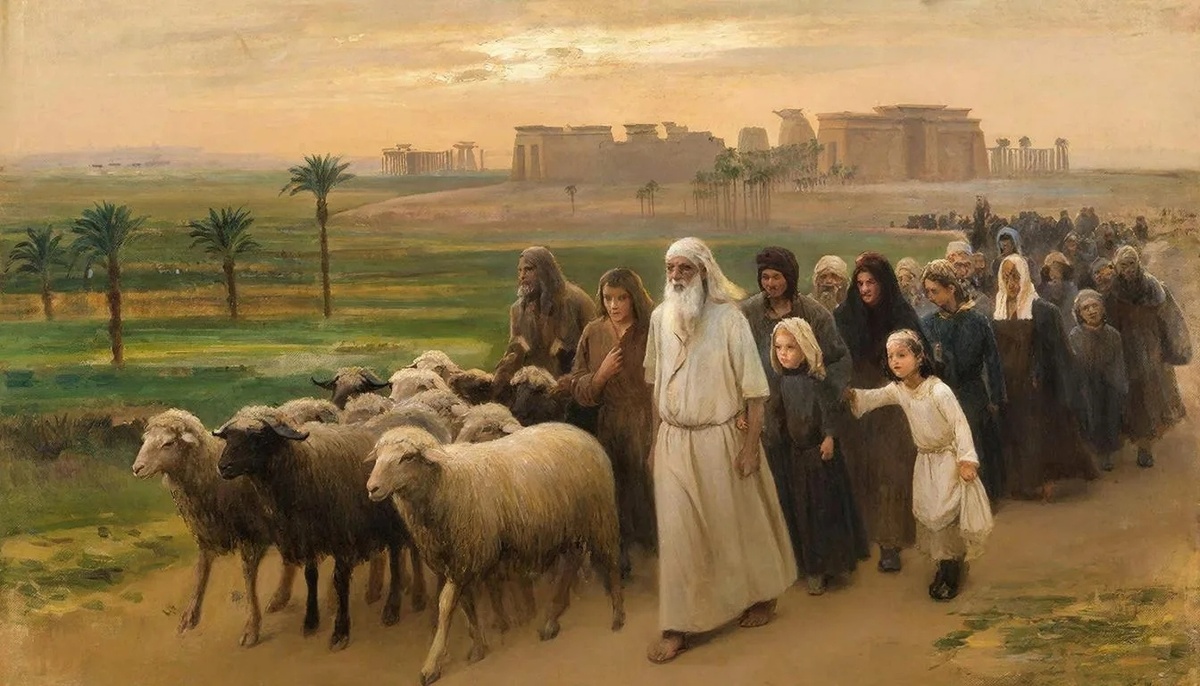 «Семьдесят душ вошли в Египет. Они не знали, что приходят не как гости. Они были корнями. Из них вырастет народ.»