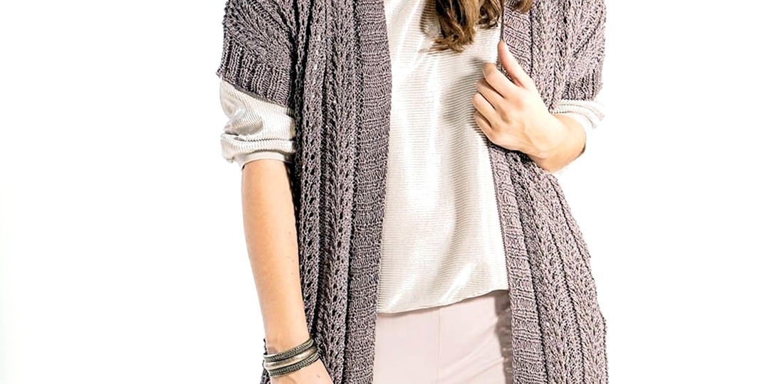 Пять одёжек и все без застёжек! Вяжем простые универсальные жилеты спицами