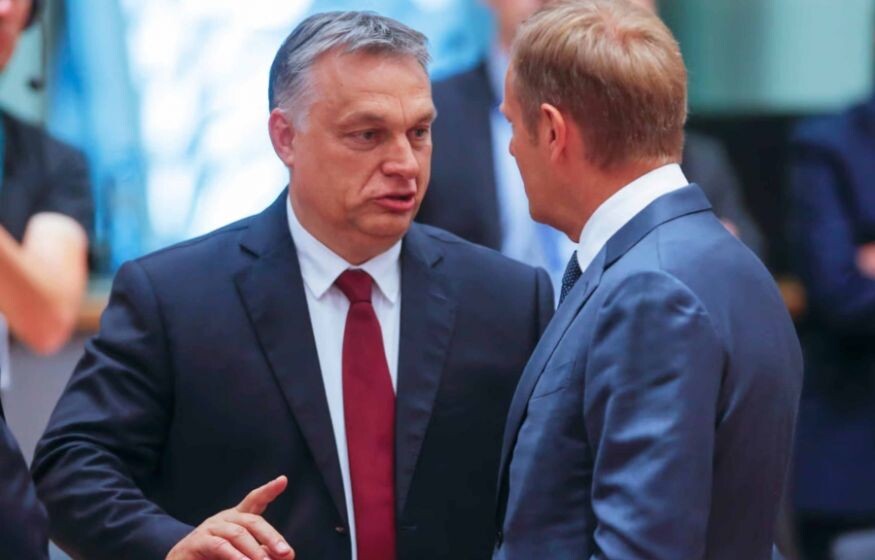    Орбан разнёс Туска в соцсетях: «Занимайся своей страной, а не мечтами Путина»