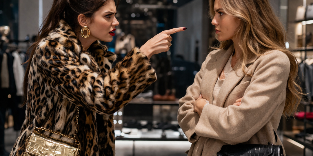 Эти детали выдают бедный вкус быстрее, чем дешёвая сумка