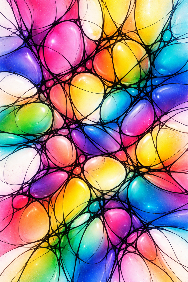 Это мой ИИ так рисует нейрографику.)