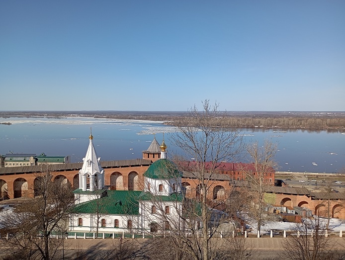 Нижний Новгород, 31 марта 2026