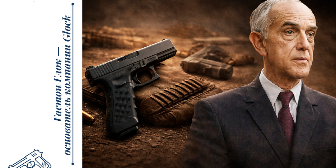 Гастон Глок — австрийский инженер, основатель компании Glock.