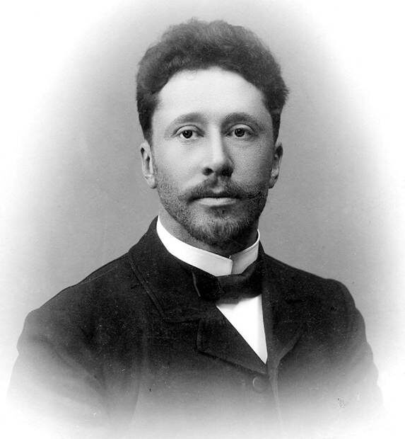 Роберт Классон, Баку, 1901 г.