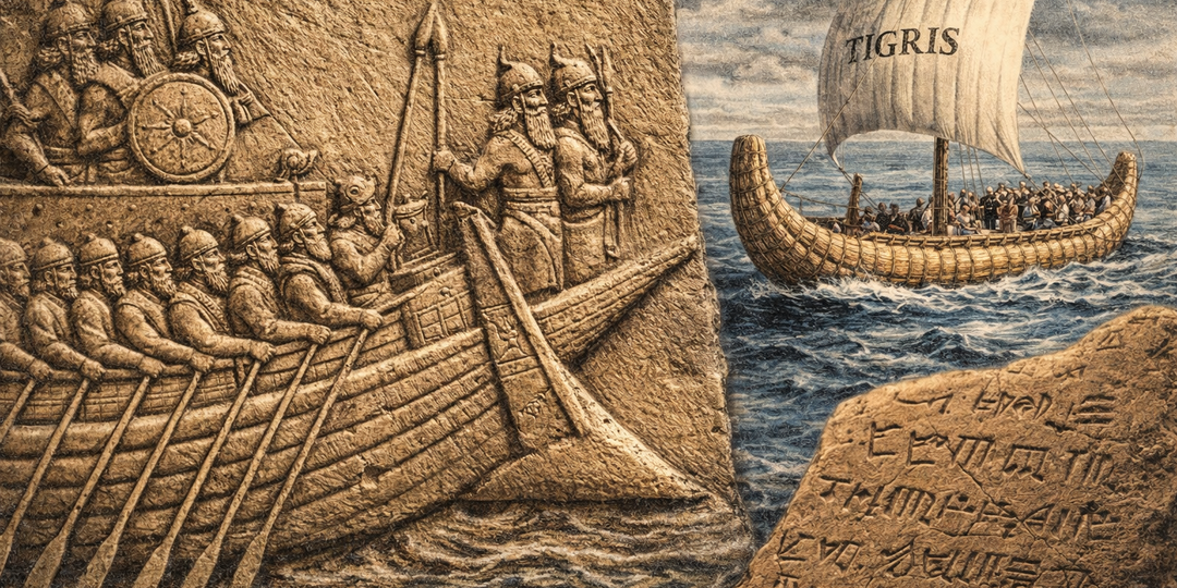 Главный миф о Междуречье: почему шумеры и ассирийцы на самом деле были морскими волками