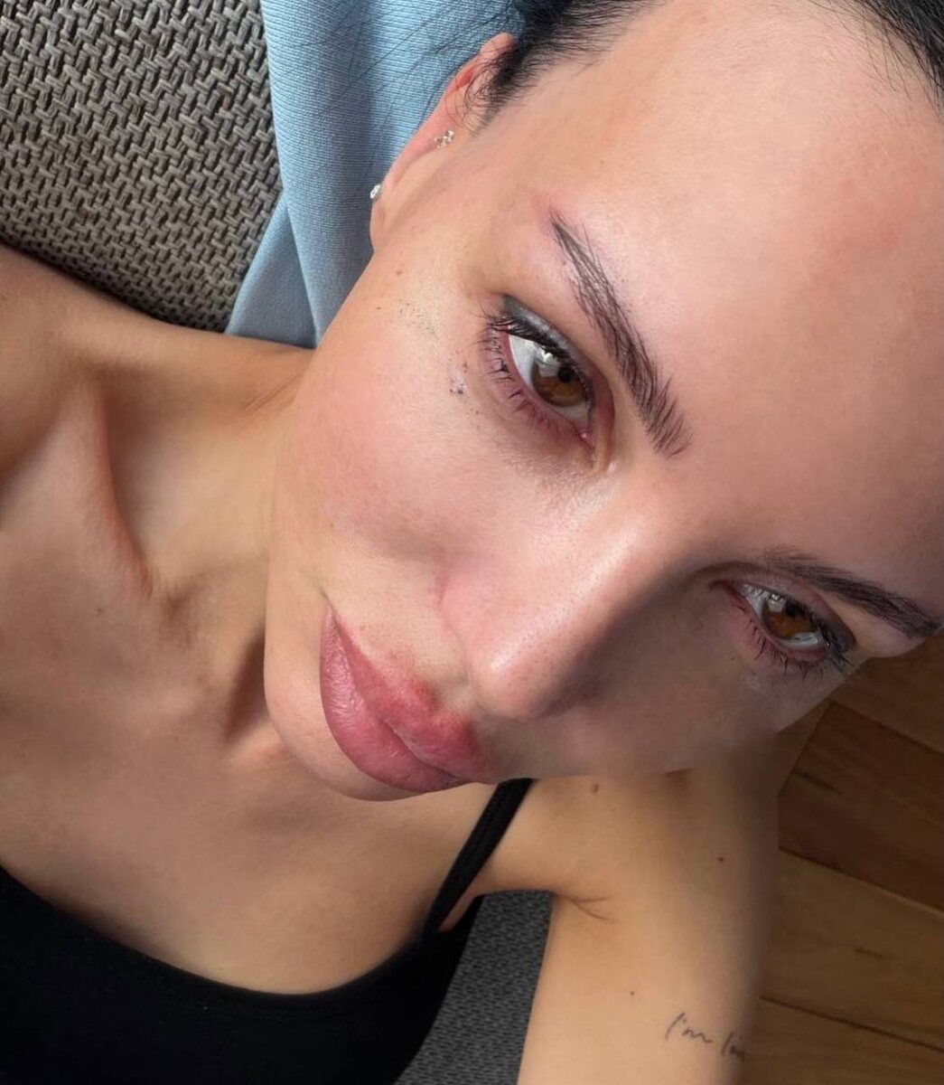 Оксана Самойлова / фото социальные сети блогера