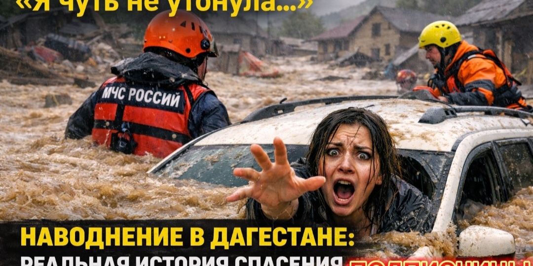 Я до сих пор не могу поверить, что осталась жива…