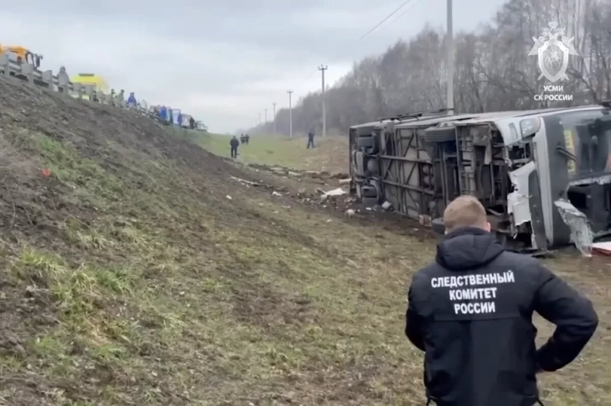    Возбуждено уголовное дело по факту ДТП с детьми под Саратовом
