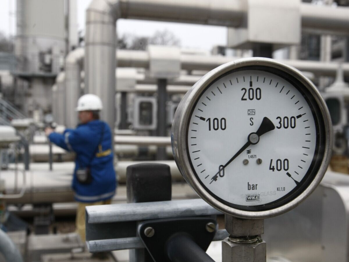    Газовое хранилище в Редене, Германия | © AP Photo / Joerg Sarbach