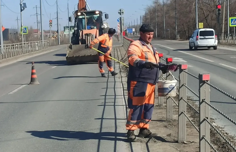    Дороги Оренбуржья начали готовить к летнему сезону Оренбуржье