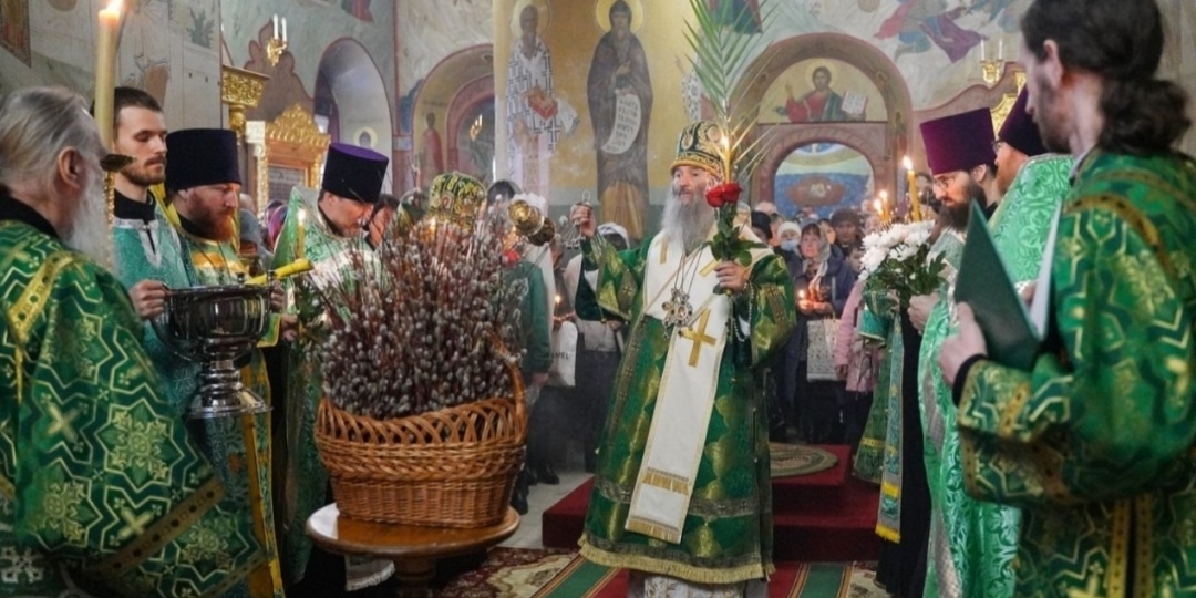 Православные верующие в Марий Эл отметят Вербное воскресенье