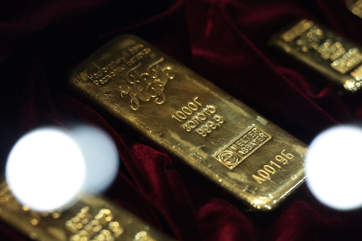  Золотой слиток. © Павел Орловский, Times.by