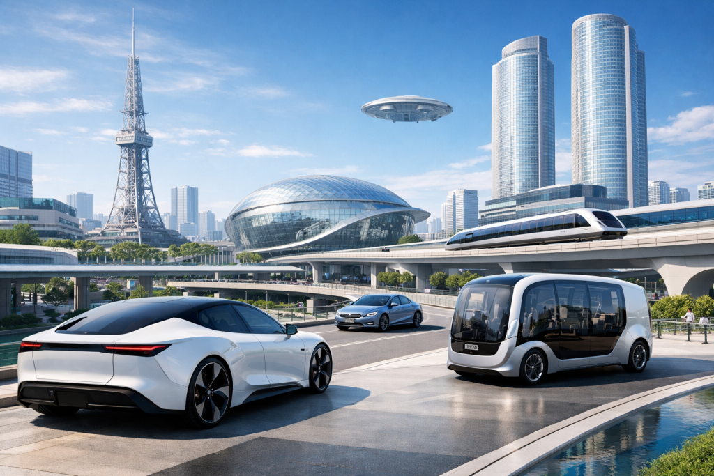    Чем удивит автомобильная Нагоя в 2026 году