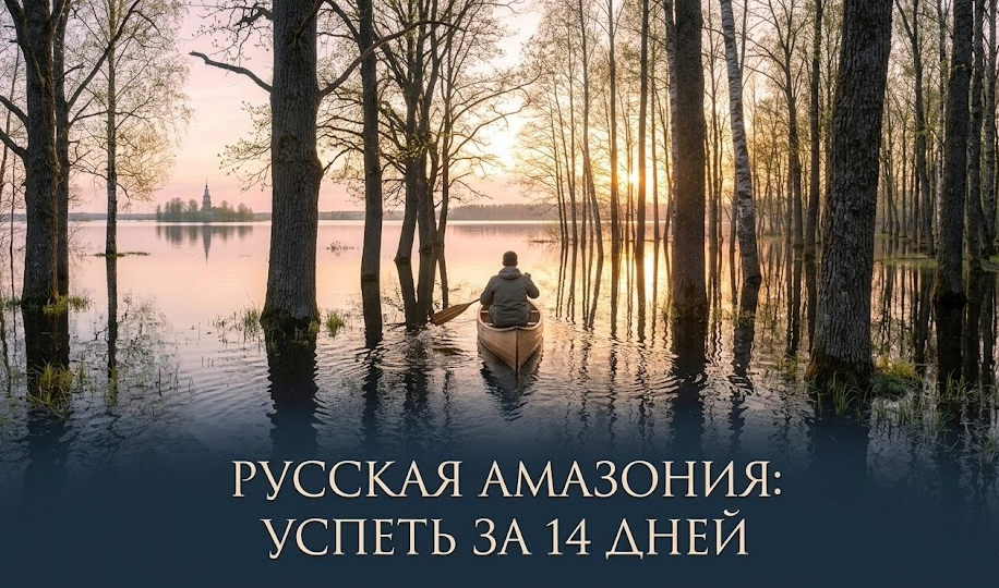 Успеть за 14 дней: Где в России увидеть настоящий водный мир, пока вода не ушла