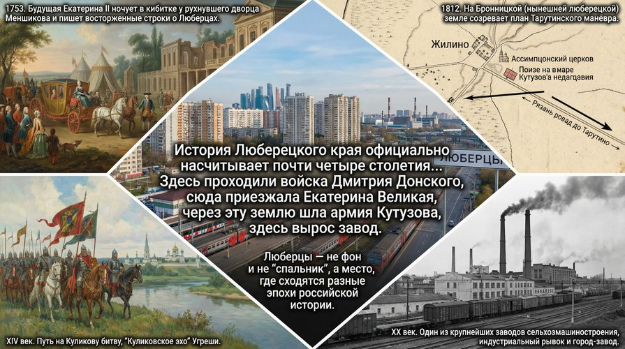 Люберцы — не «спальник».