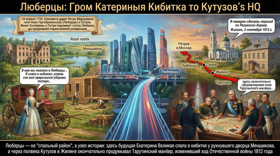 «Люберецкий» след.