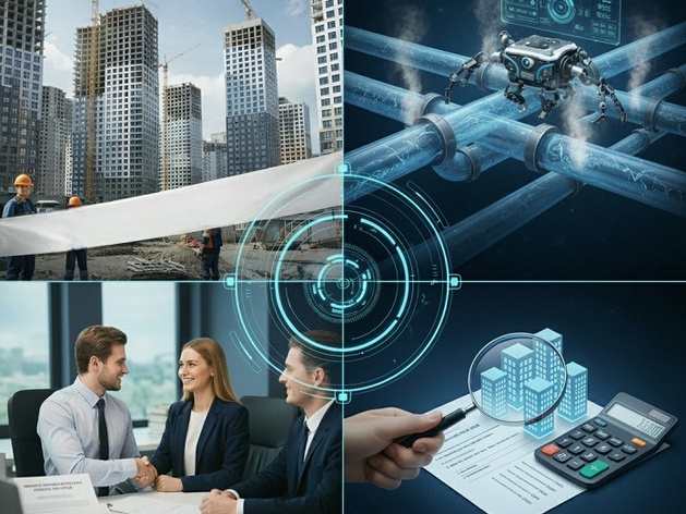 Рост строек, роботы в ЖКХ, новая ипотека и налог на 3+ квартиры. Дайджест недвижимости