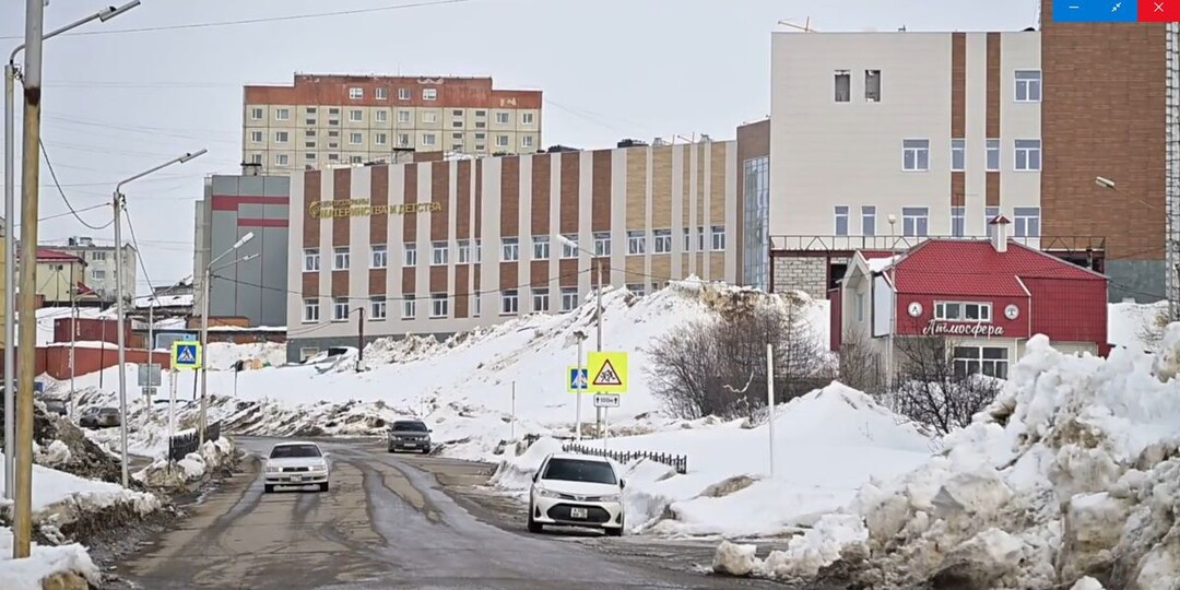 В Магадане отремонтируют участок дороги по улице Октябрьской