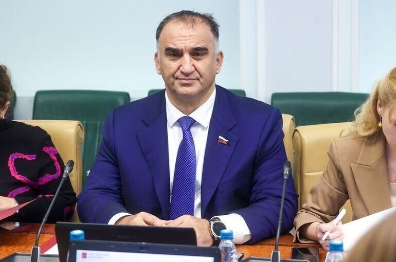   Евгений Егоров/Пресс-служба Совета Федерации