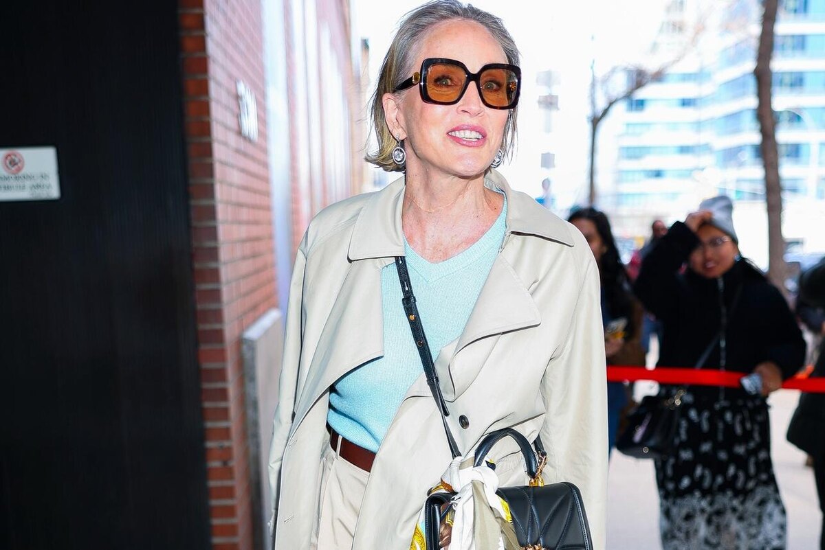    Шэрон сделала неожиданное признание LEGION-MEDIA