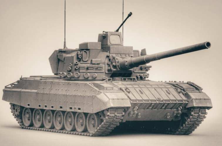 «Объект 195» собственной персоной. Фотография в свободном доступе.