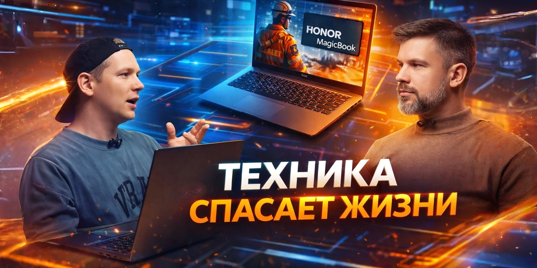 Ноутбуки HONOR помогают в поиске людей «ЛизаАлерт»