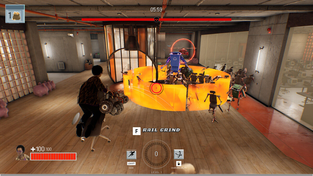    Галерея игры Last Man Sitting