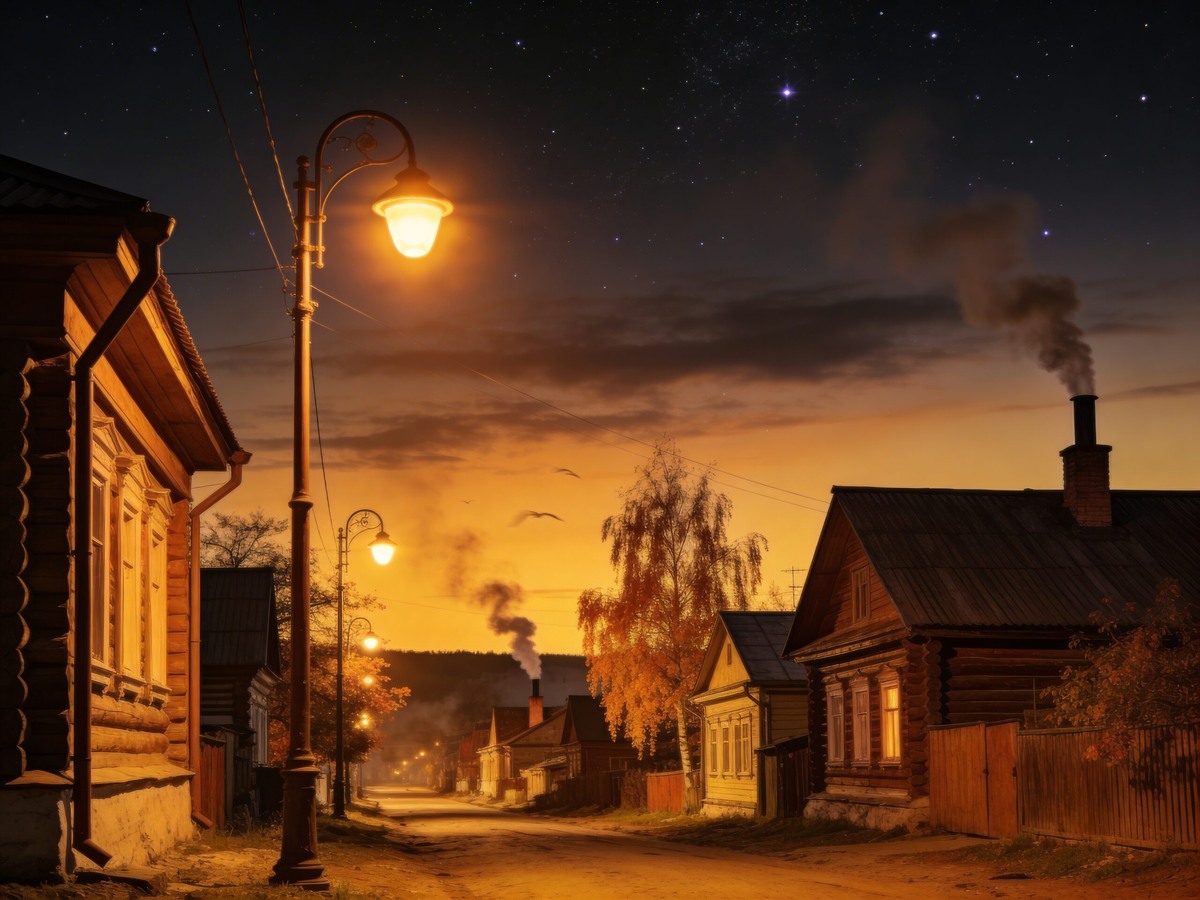    Усть-Кокса рано утром: здесь собирают пропуска и начинают планировать переход к Белухе. President5621